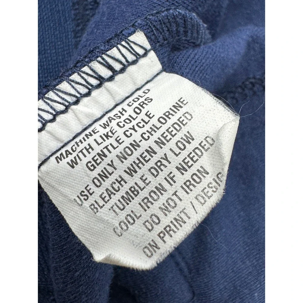 Aeropostale Mens‎ Track Jacket Full Zip Blue White Gold Athletic Striped